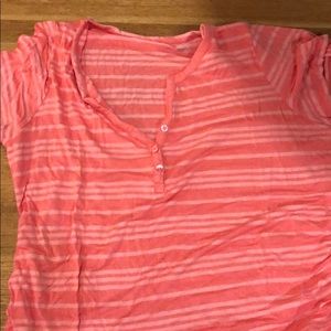 Lot of size large maternity tops
